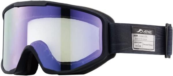 【新品・5営業日で発送】AXE(アックス) ゴーグル (AX800SPC) 色 : バイオレットミラー 
