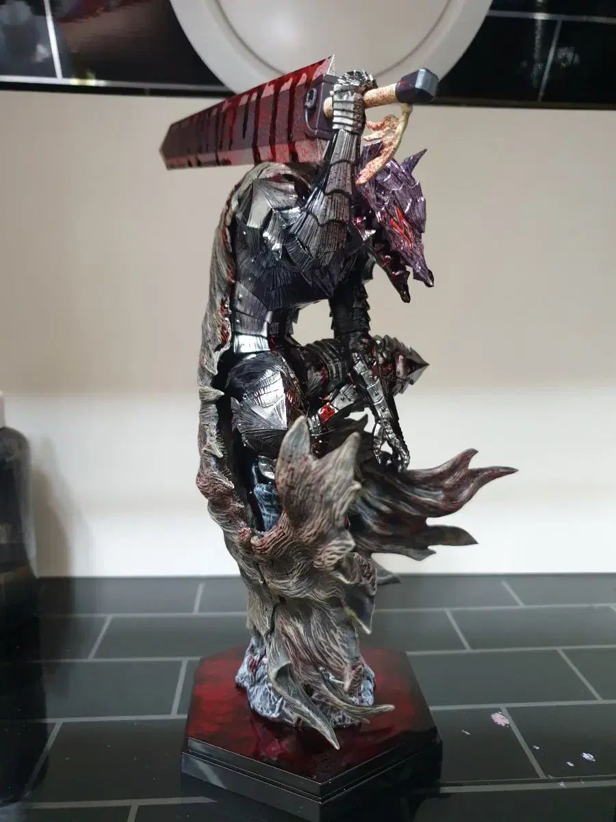 ポップアップパレードゲート 再塗装