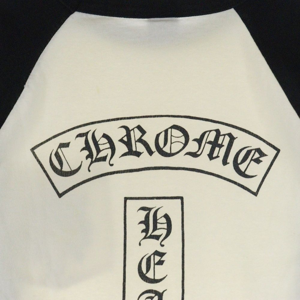 CHROME HEARTS ダガー プリント ラグラン カットソー a0ab35c1360794b615ba78f1446c14
