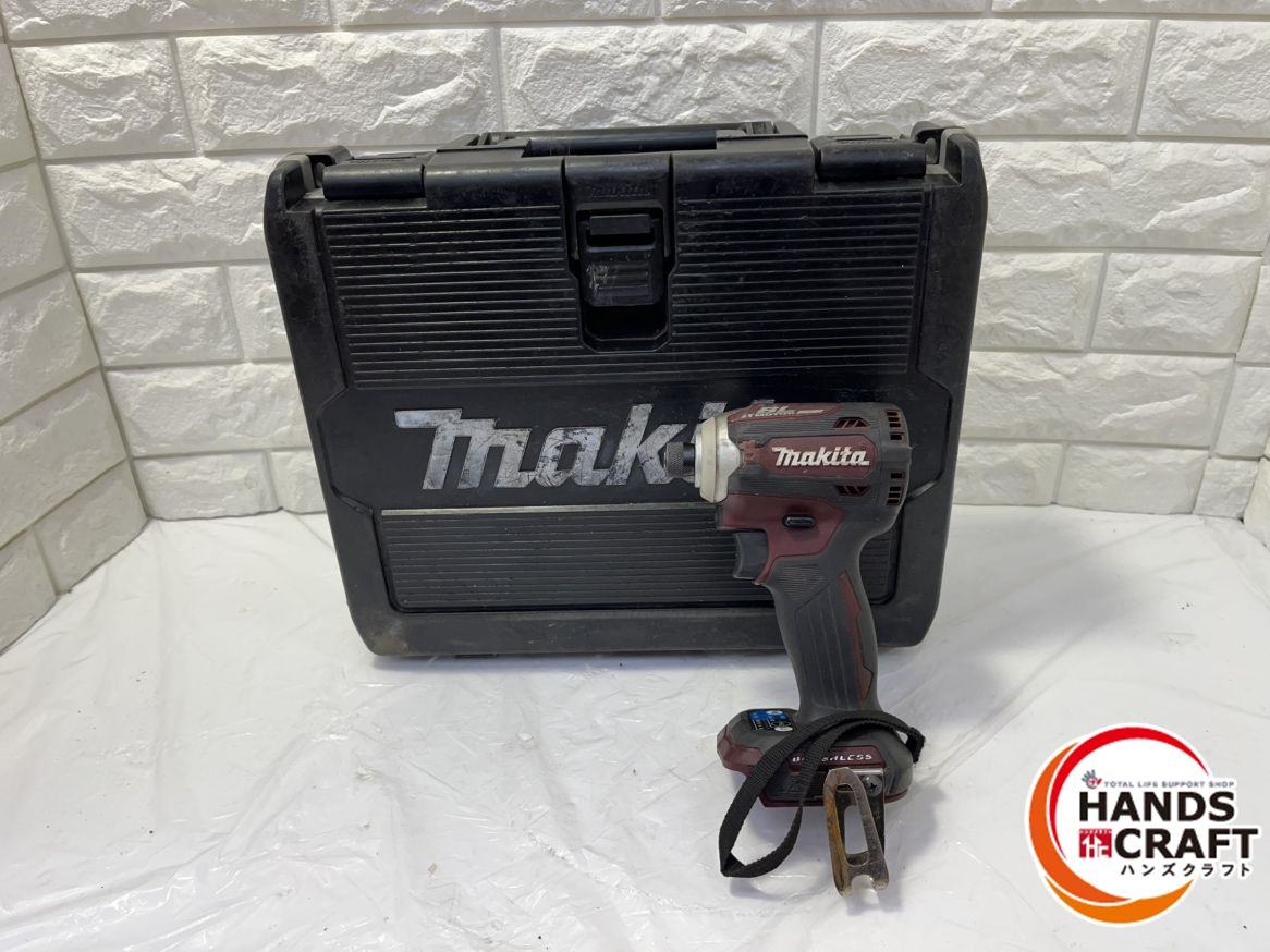 ▽ マキタ TD171DGXAR 充電式インパクトドライバ 18V バッテリー×2 14回.57回 充電器×1 ケース付