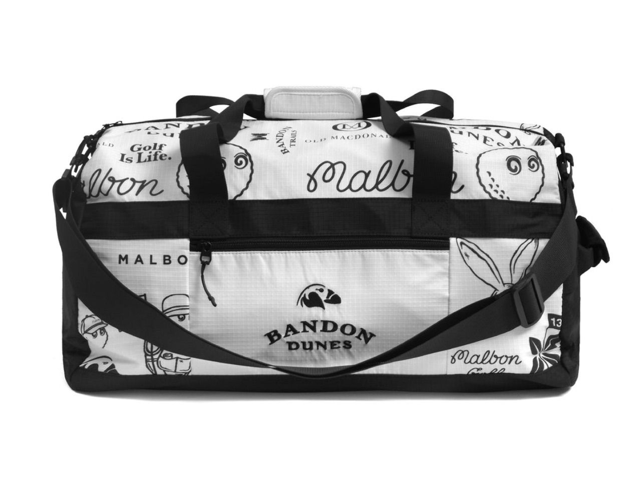 Malbon Golf Bandon Dunes Duffle Bag - メルカリ