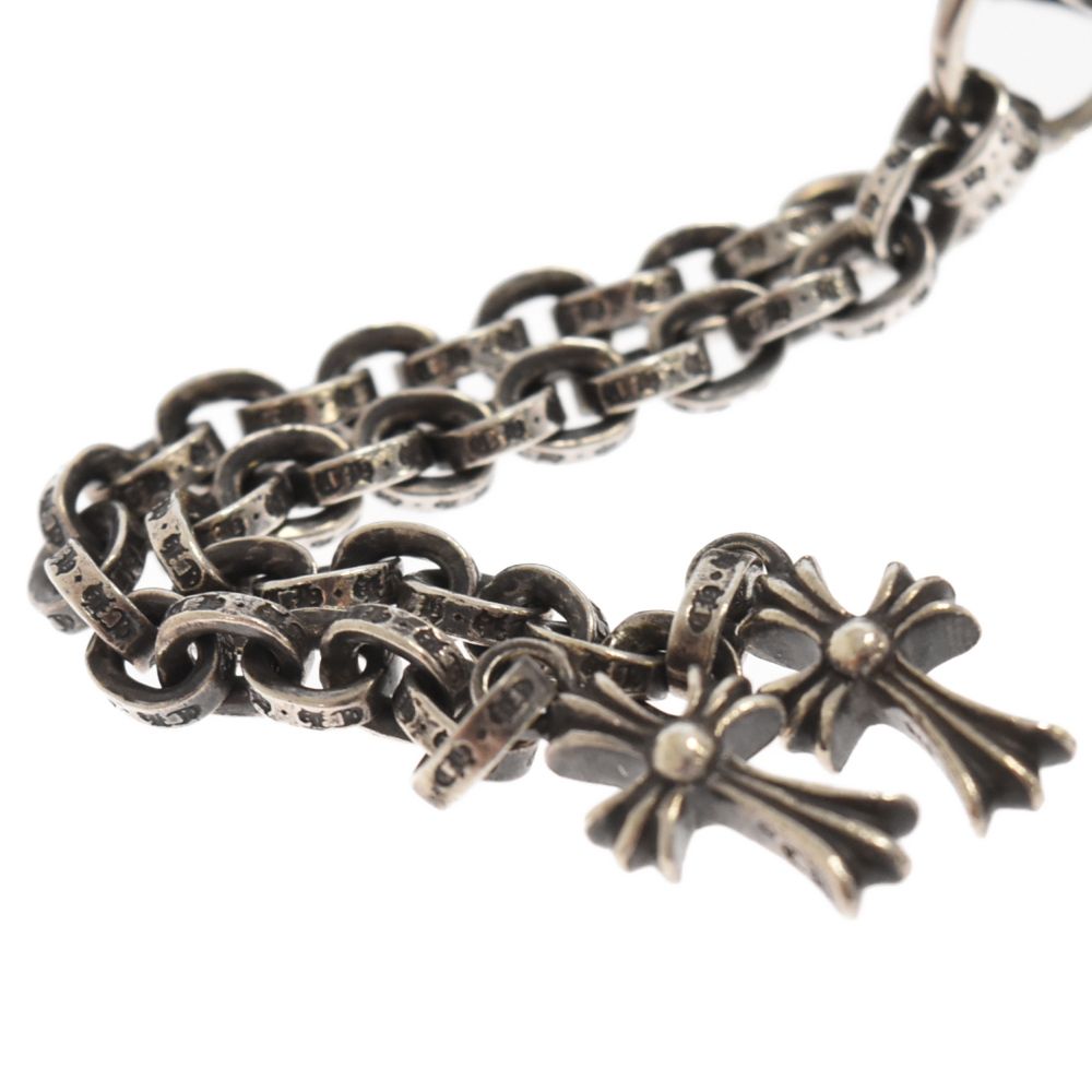 CHROME HEARTS (クロムハーツ) 3 SIDE ZIP 3サイドジップ サイド
