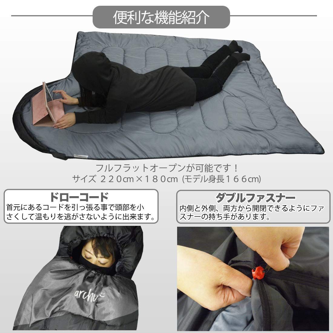 超高品質で人気の まとめ売り シュラフ キャプテン コールマン キャンプ 寝袋 アウトドア寝具