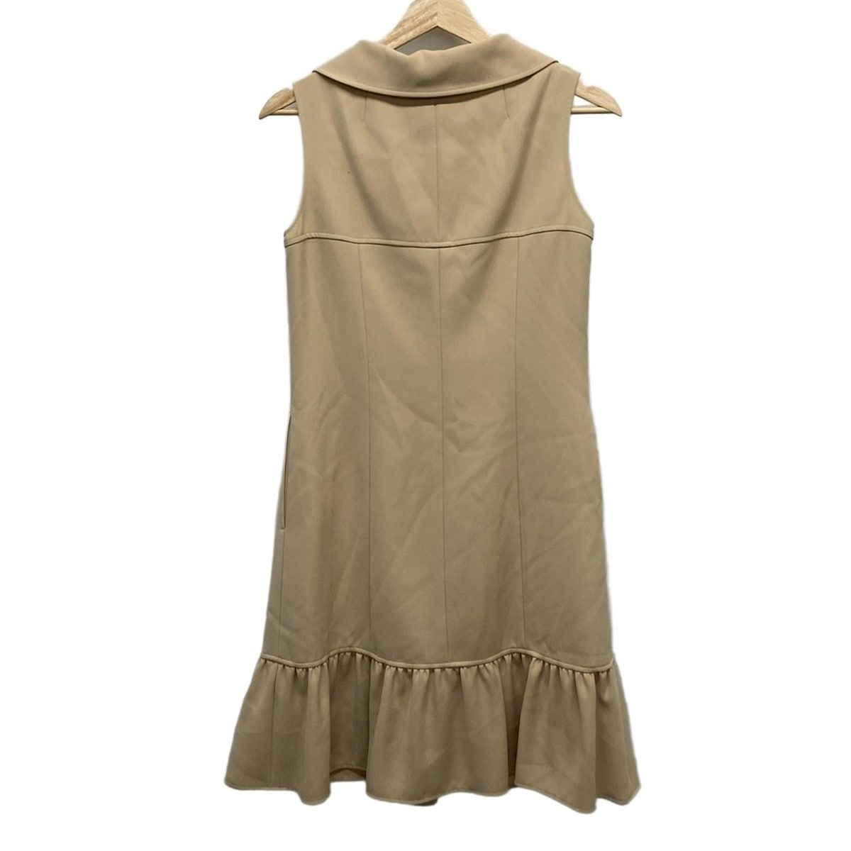 Rene(ルネ) ワンピース サイズ34 S レディース - ベージュ レギュラー  