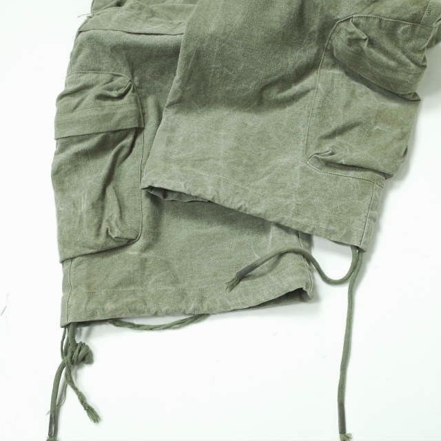 READYMADE レディメイド 21AW 日本製 REMOVAL PANTS VINTAGE US ARMY 