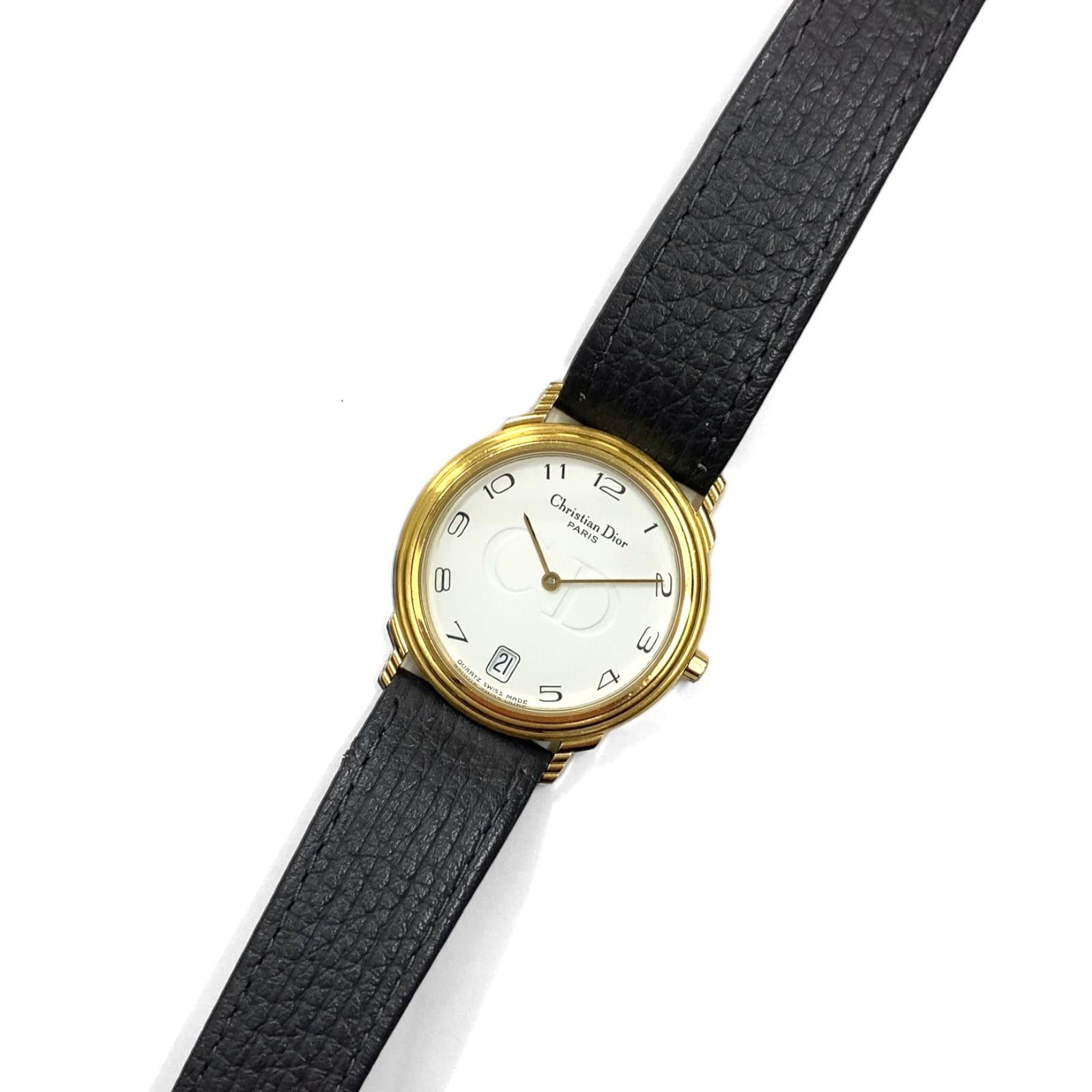 クリチャンディオルCD クォーツ腕時計レディース - 腕時計
