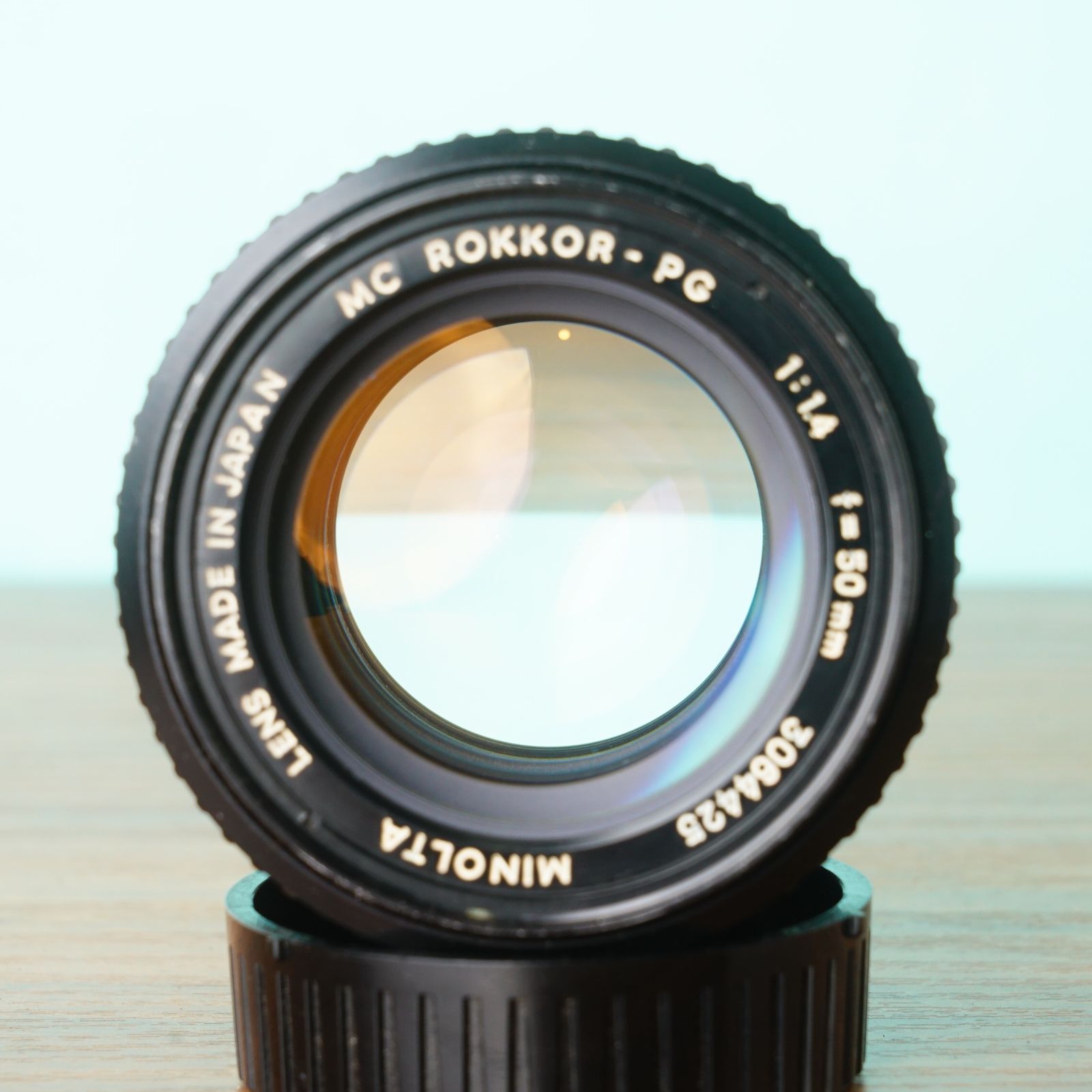 ミノルタ MC ROKKOR-PG 50mm f1.4 オールドレンズ #425 - メルカリ