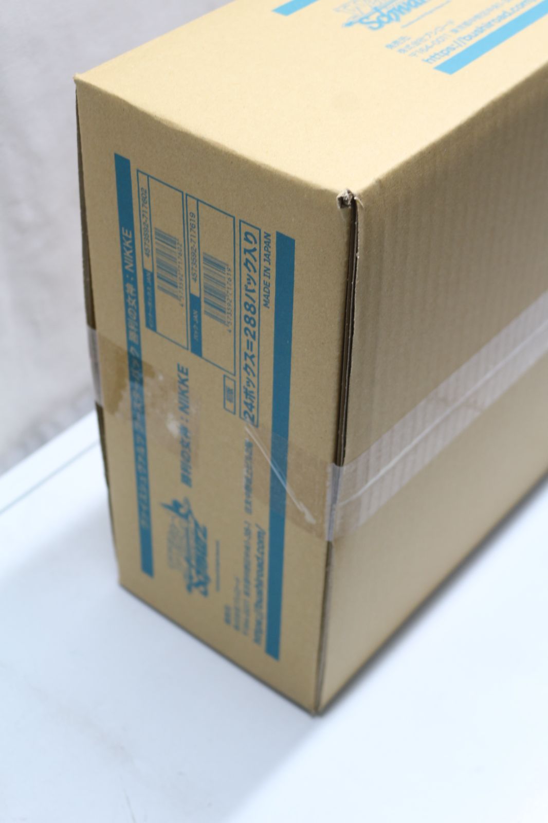 ヴァイスシュヴァルツ　NIKKE 1カートン分　24BOX 39-2 新品 ヴァイスシュヴァルツ ブースターパック 勝利の女神