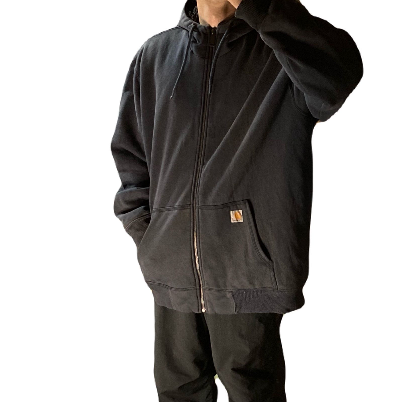 Carhartt カーハート Zip-upHoodie ジップアップパーカー Sweatshirts 