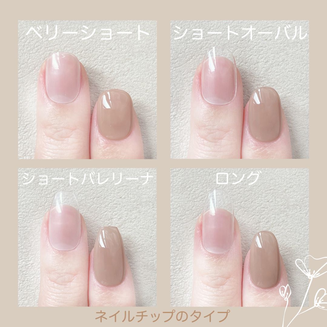 ネイルチップの測り方 - メルカリ