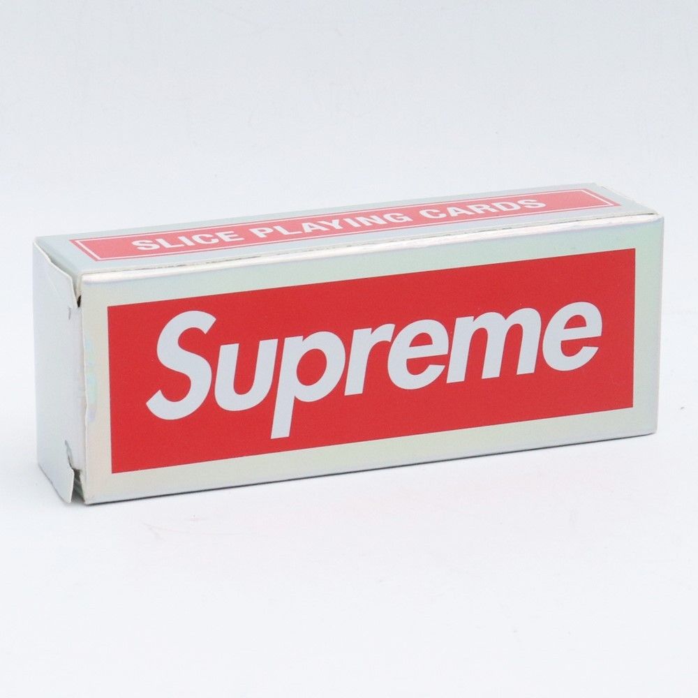 Supreme - シュプリーム バイシクル ホログラフィー スライス カーヅ トランプ Supreme - シュプリーム バイシクル ホログラフィー スライス