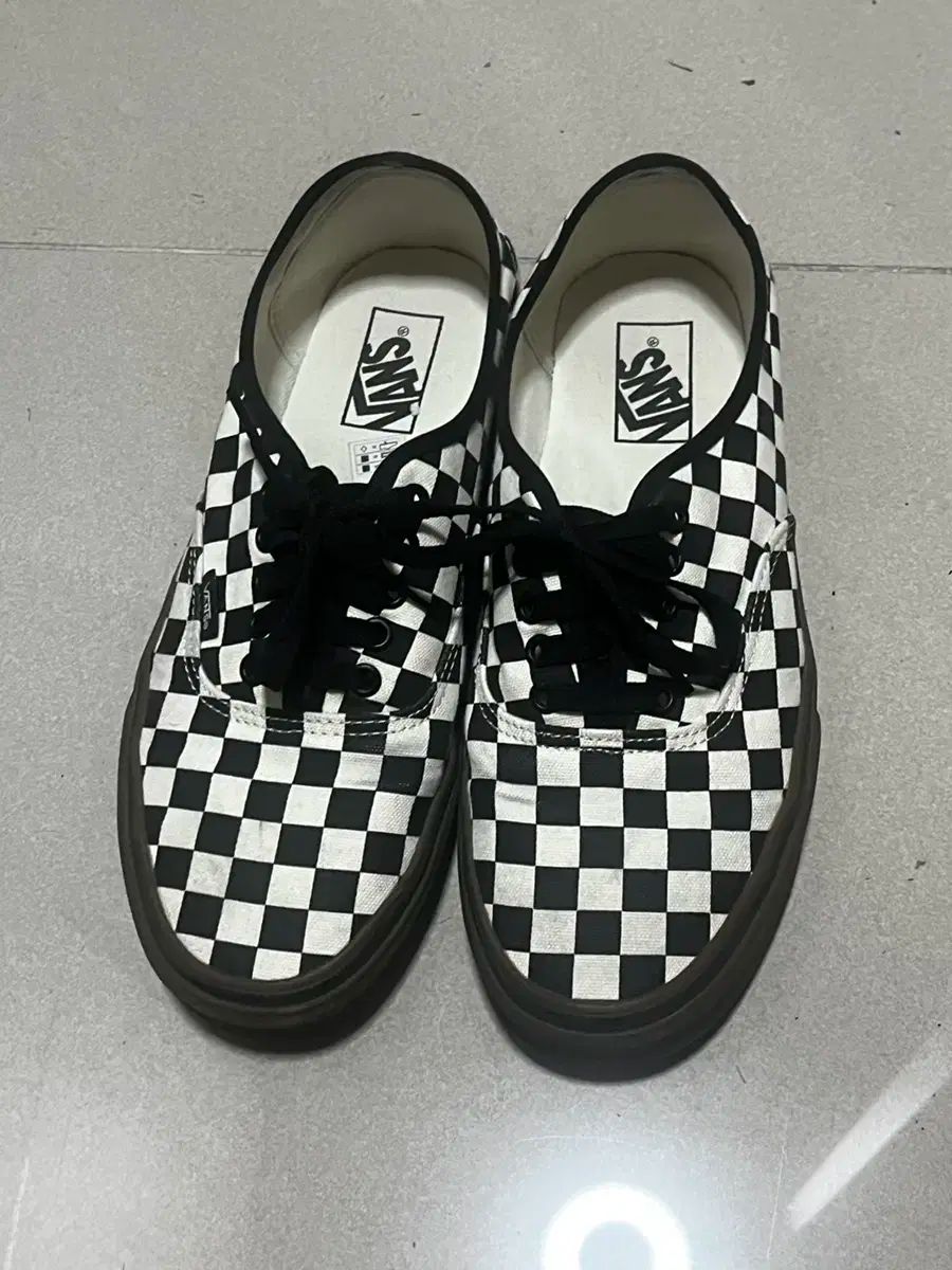 【雷市場（ポンジャン）商品韓国直送】VANS(バンズ) オーセンティック チェッカーボード 280
