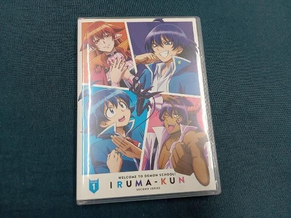 魔入りました！入間くん　第２シリーズ　Ｂｌｕ－ｒａｙ　ＢＯＸ１（Ｂｌｕ－ｒａｙ　Ｄｉｓｃ） 714d6Y4RY-L._UF894,1000_QL80_.jpg