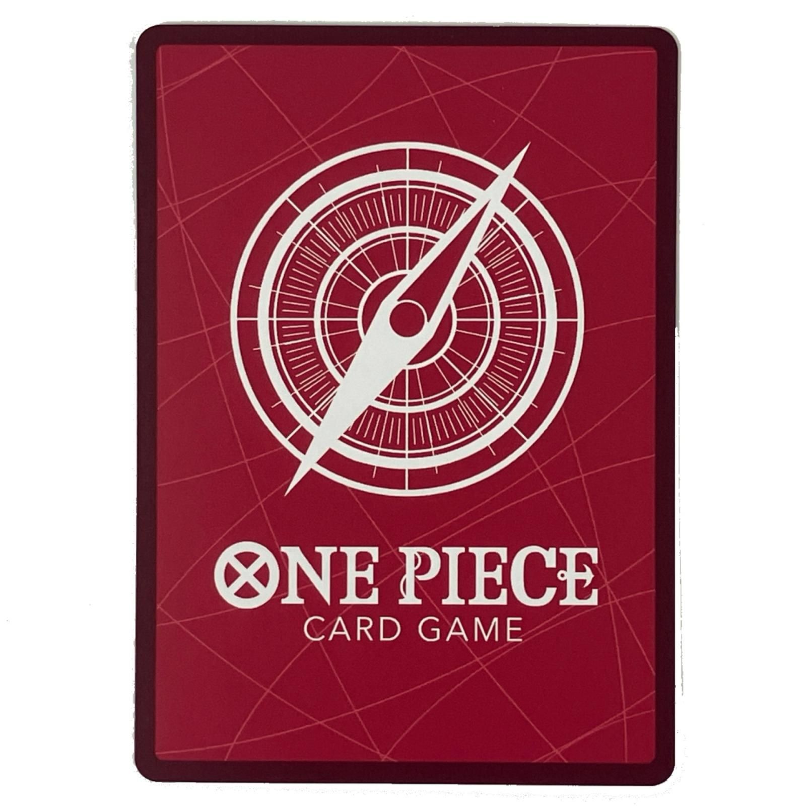 ONE PIECE CARD 【L】 トラファルガー・ロー ROMANCEDAWN OP01