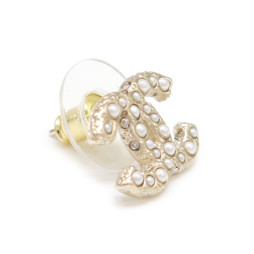 シャネル ピアス レディース スタッドピアス アクセサリー ココマーク 