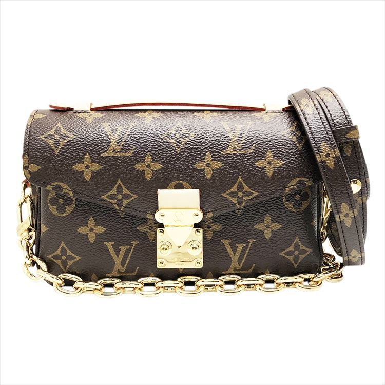 LOUISVUITTON ルイヴィトン ポシェット･メティス EW ハンドバッグ ショルダーバッグ ブラウン M46279