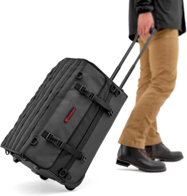 ヘンリービギンズ Henly Begins デイトナ バイク用 ツーリング シートバッグ トロリー 45L ホテル2泊 キャスター付き DH-746 17299
