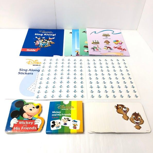 DWE ☆シングアロング☆ 2017年版 未開封あり☆ ディズニー英語