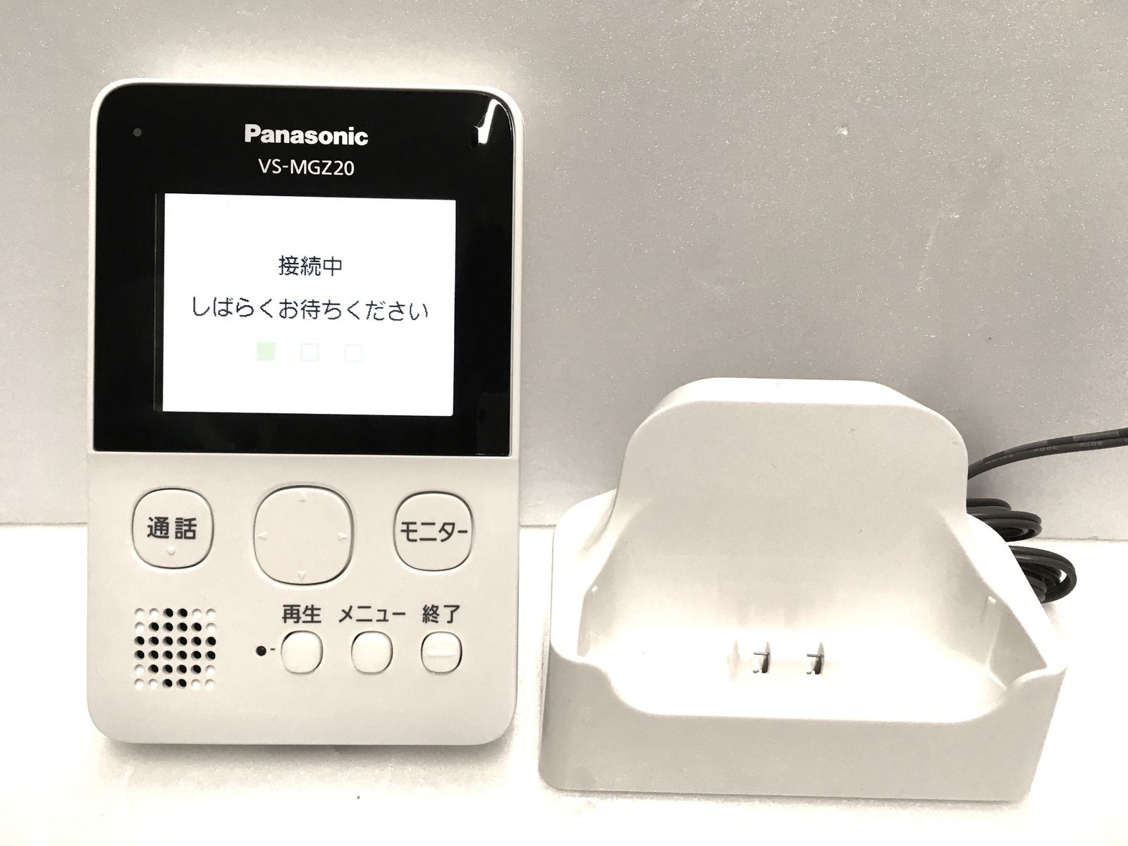 【匿名配送】パナソニック　ワイヤレステレビドアホンVS-SGZ20L　ジャンク品 Amazon.co.jp: パナソニック ワイヤレステレビドアホン 配線工事