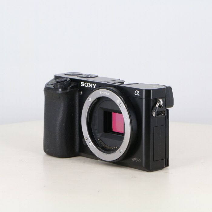 中古】(ソニー) SONY α6000 (ILCE-6000) ブラック ボディ