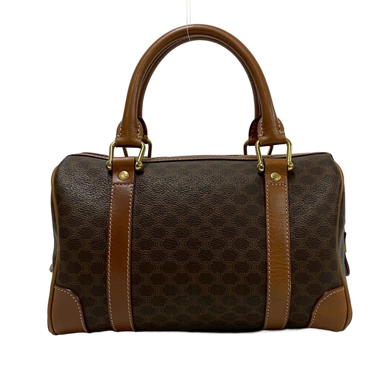 極 美品 CELINE セリーヌ ヴィンテージ マカダム ブラゾン