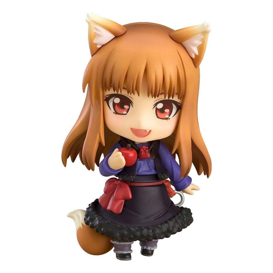 ねんどろいど  狼と香辛料 merchant meets the wise wolf ホロ  塗装済み可動フィギュア