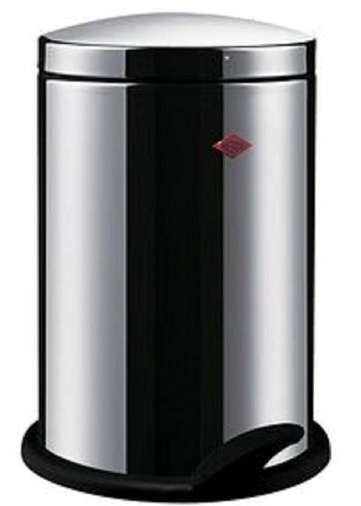 WESCO (ウェスコ) スモーキングゴミ箱 ステンレス サイズ:25.4×30×H72