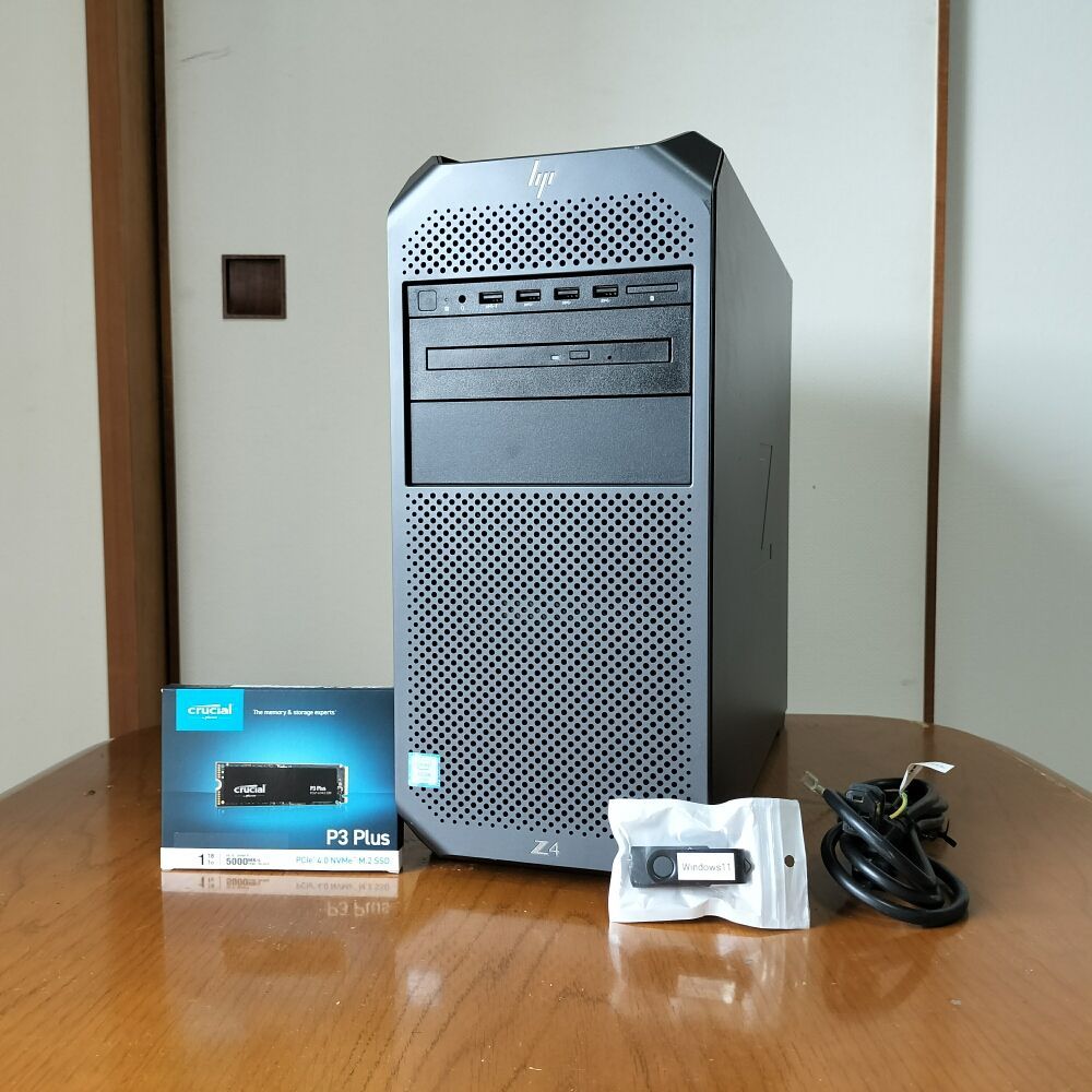 HP Z4 G4 ワークステーション Office 2025