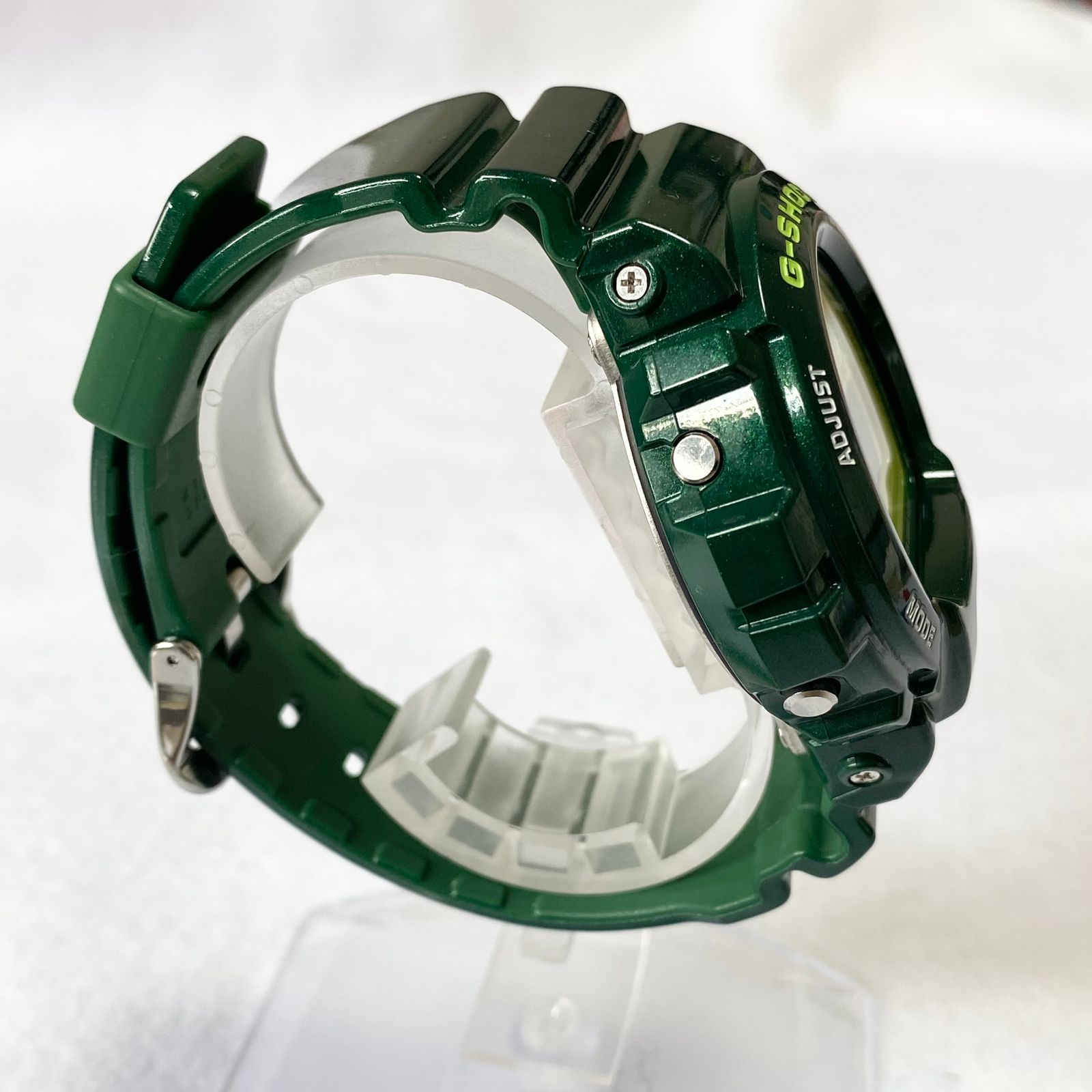美品！CASIOカシオ 腕時計　クレイジーカラーズ DW-6900CC グリーン 美品！CASIOカシオ 腕時計 クレイジーカラーズ DW-6900CC
