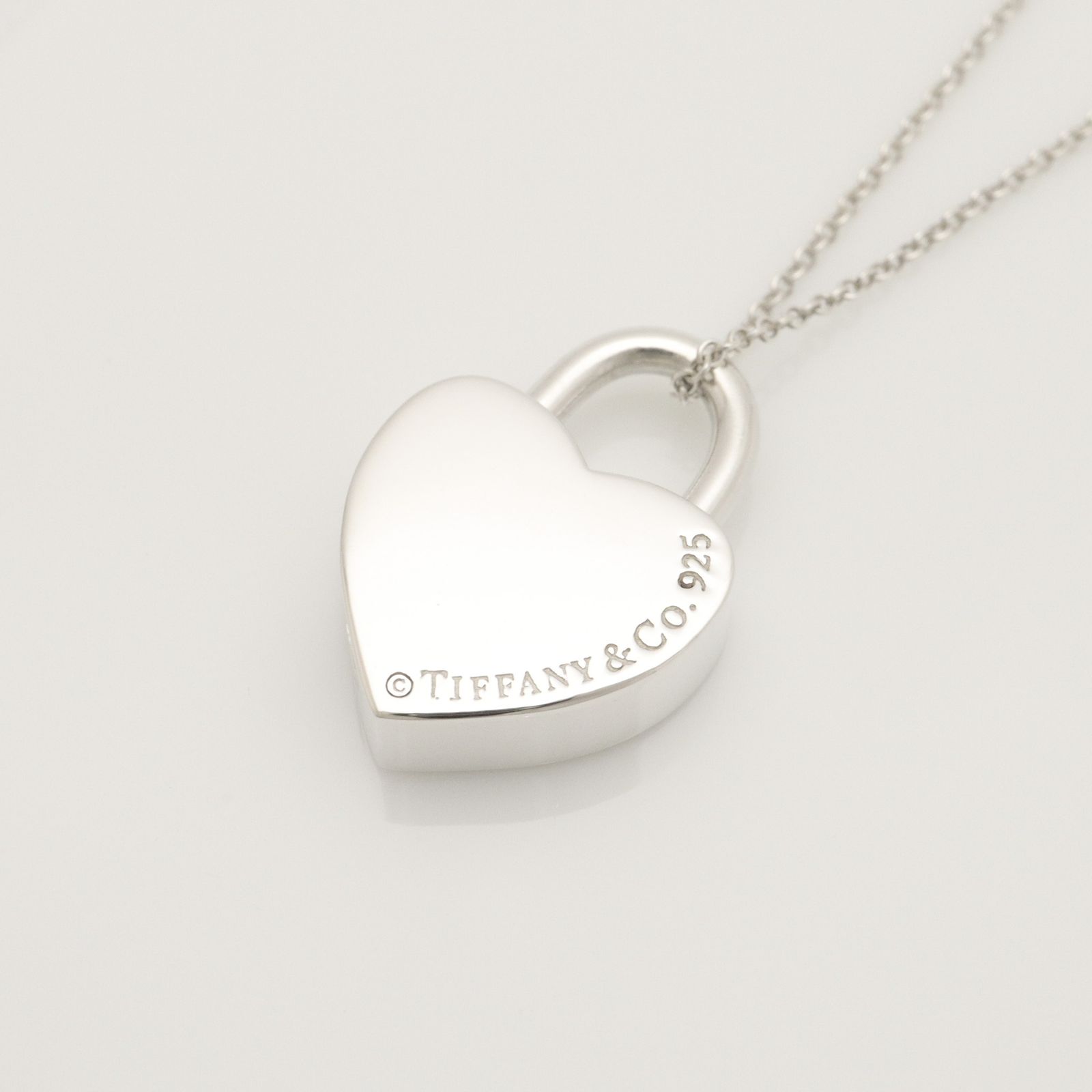 美品】ティファニー TIFFANY&Co. リターントゥ ティファニー