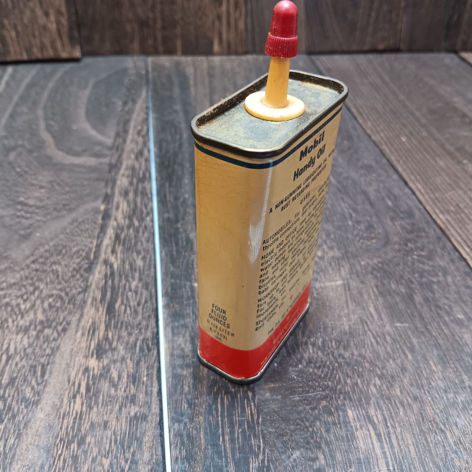 アメリカン雑貨 インテリア TIN缶 ティン缶 オイル缶 ビンテージ mobil モービル ペガサス アメリカン雑貨 インテリア TIN缶 ティン缶 オイル缶 ビンテージ