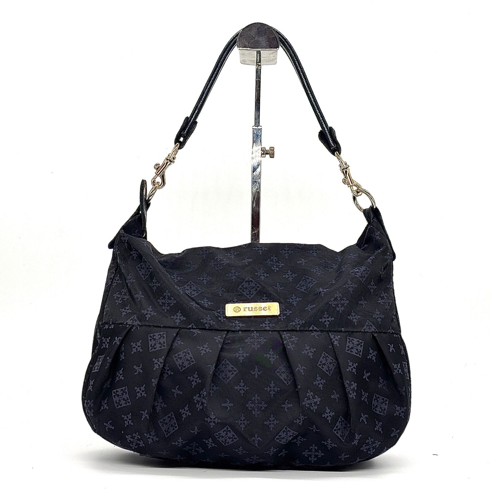 軽やかに、品よく纏う✨】 ラシット ショルダーバッグ 2WAY モノグラム