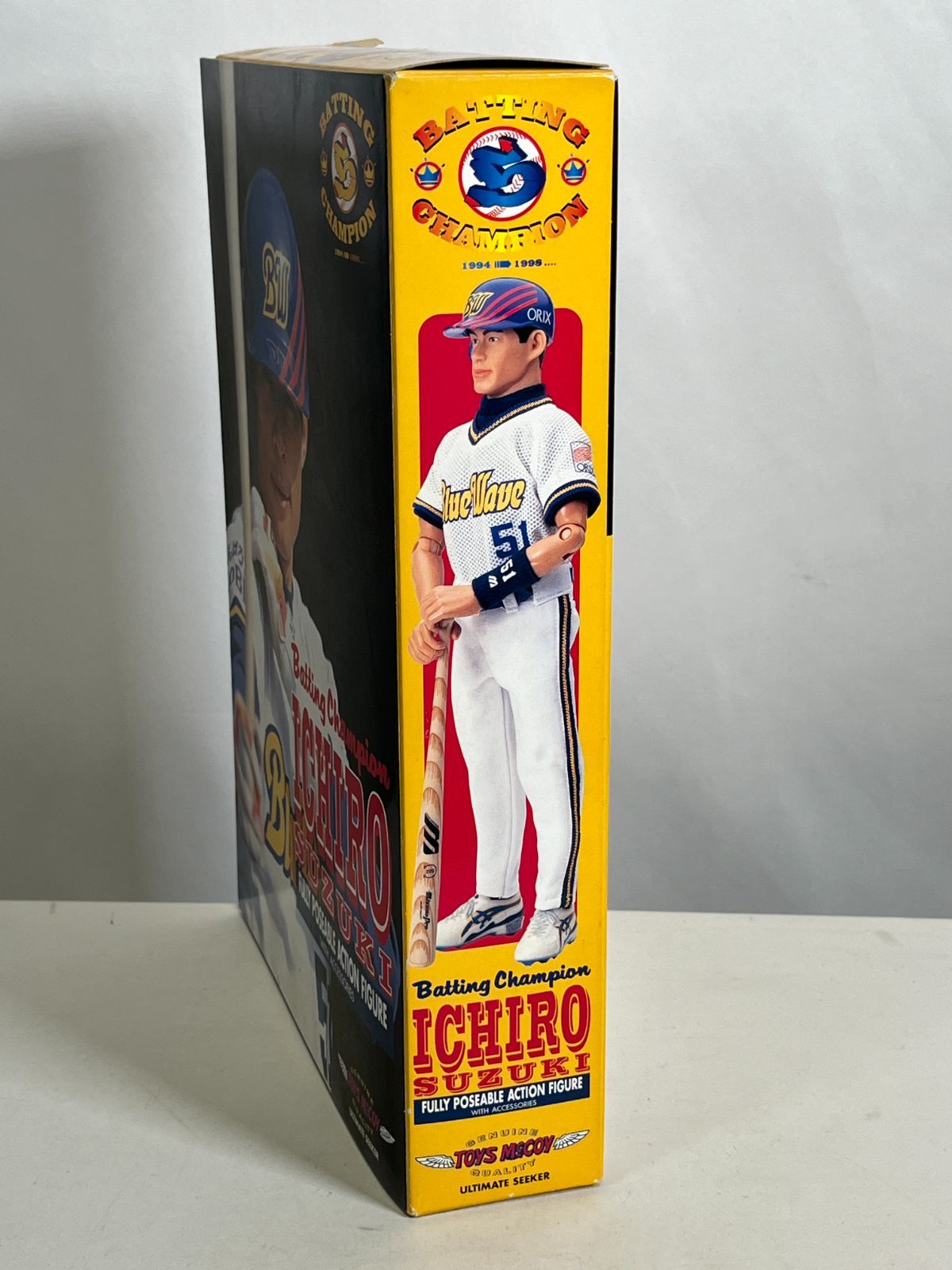 オリックス イチロー アクションフィギュア イチロー バッティングフォーム プロ野球 オリックス フィギュア