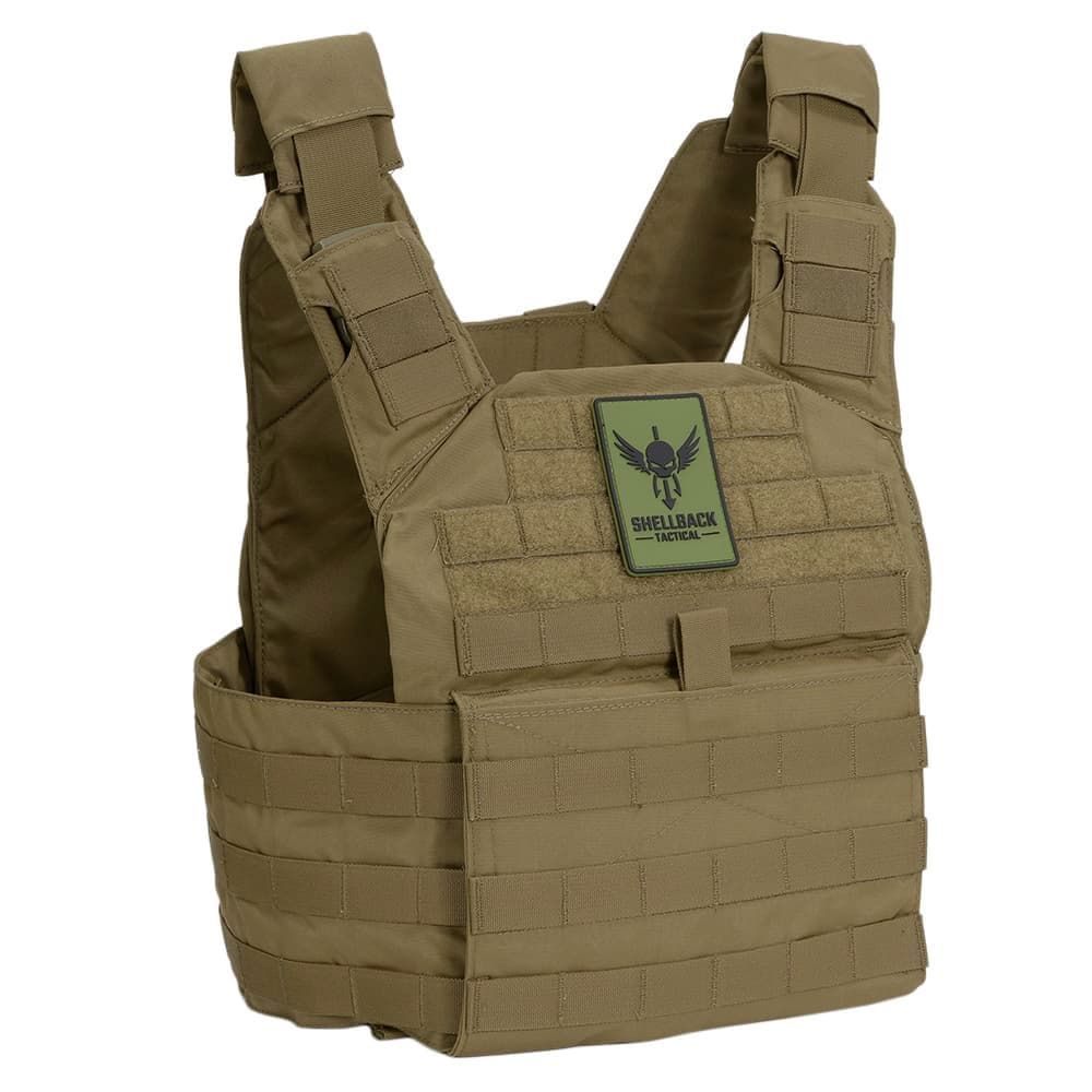 SHELLBACK TACTICAL プレートキャリア コヨーテ Shellback Tactical Banshee Rifle Plate Carrier