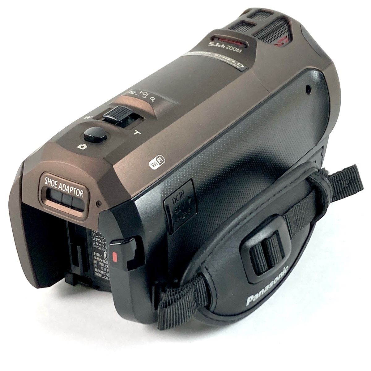 Panasonic デジタル4Kビデオカメラ　HC-VX922M カカオブラウン Panasonic デジタル4Kビデオカメラ HC-VX992M カカオブラウン
