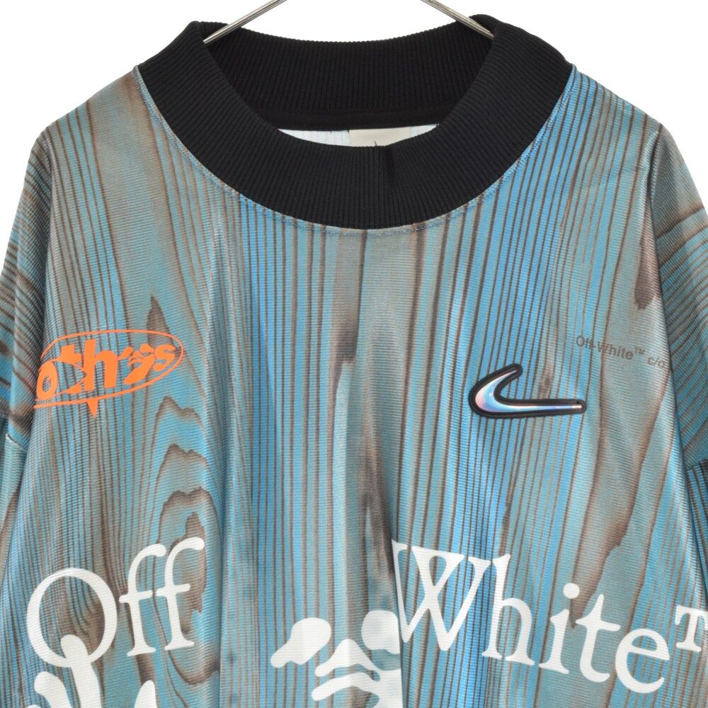 OFF-WHITE (オフホワイト) 22AW ×NIKE AS NRG JERSEY IMPERIAL BLUE