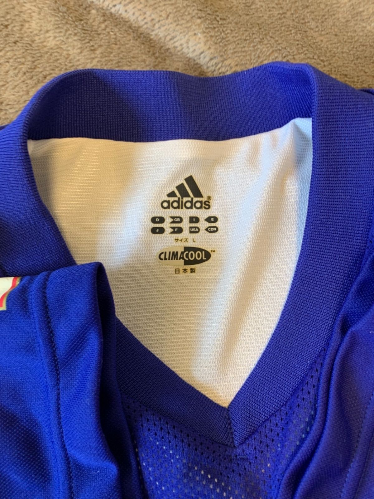 直筆サイン入り❗️】 美品 代表ユニフォーム W杯記念品 3点