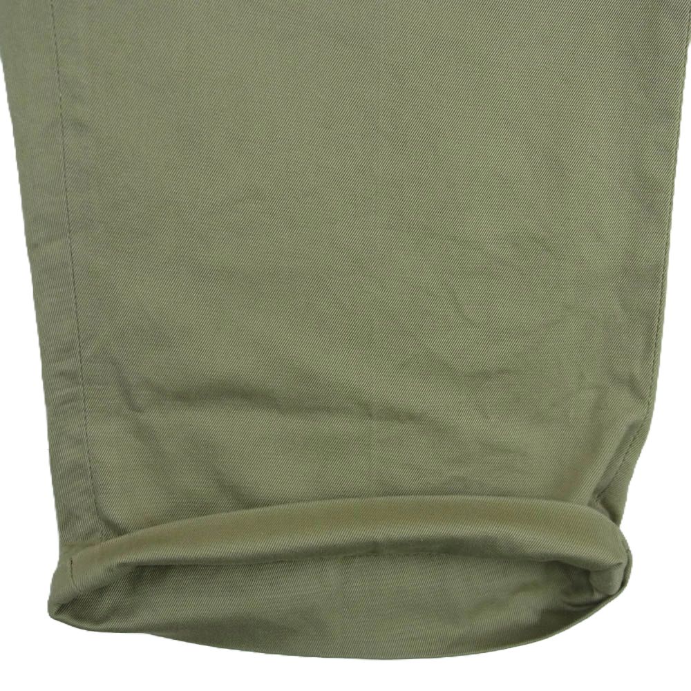 ミリタリー MILITARY U.S.ARMY トラウザーズ チノ パンツ ベージュ系 36 × 31【中古】 50s  M-52 WOOL TROUSERS MILITARY ヴィンテージ ビンテージ