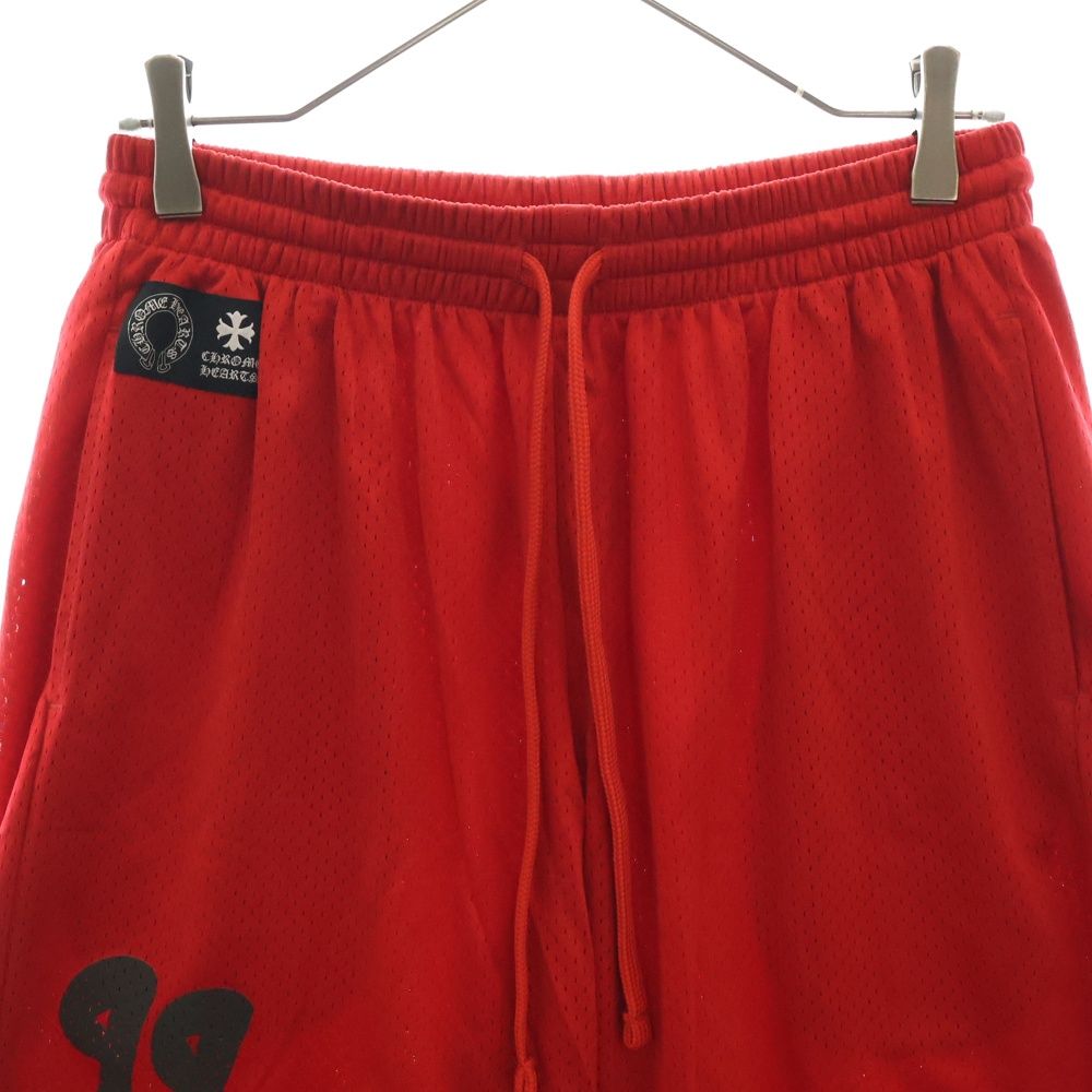 クロムハーツ マッティボーイ CHロゴプリント メッシュハーフパンツ