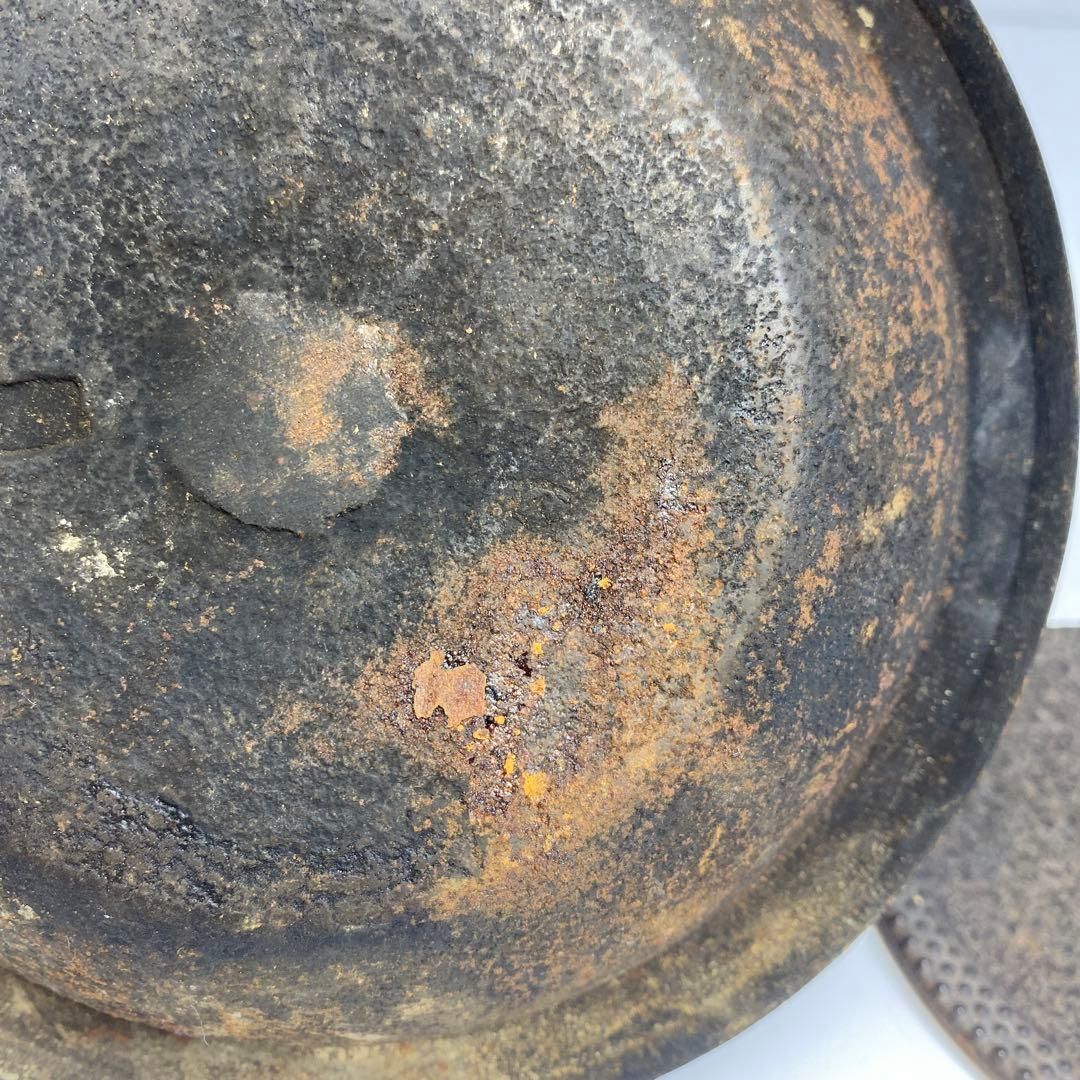 注ぎ口下に銘有