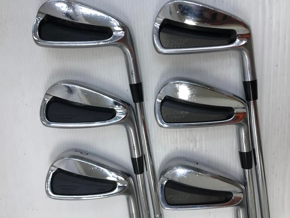 C07 FORGED IRON S200 ダイナミックゴールドMID115 アイアンセット PROTO-CONCEPT 最短