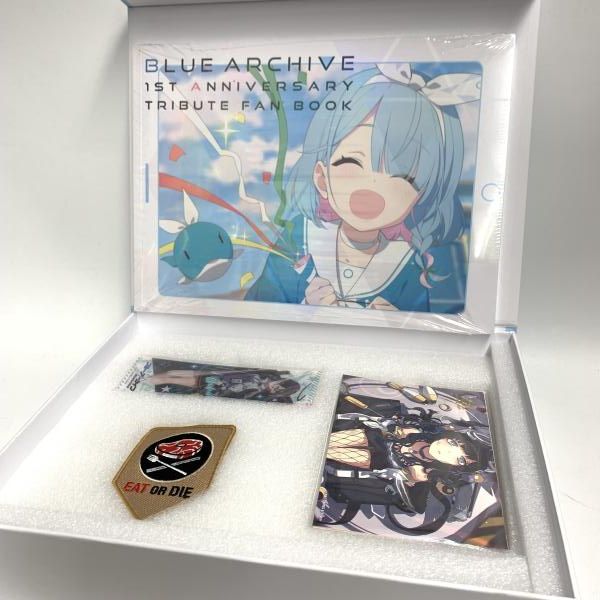 ブルーアーカイブ 1st Anniversary トリビュート ファンブック Amazon.co.jp: Blue Archive 1st Anniversary Tribute Fan Book