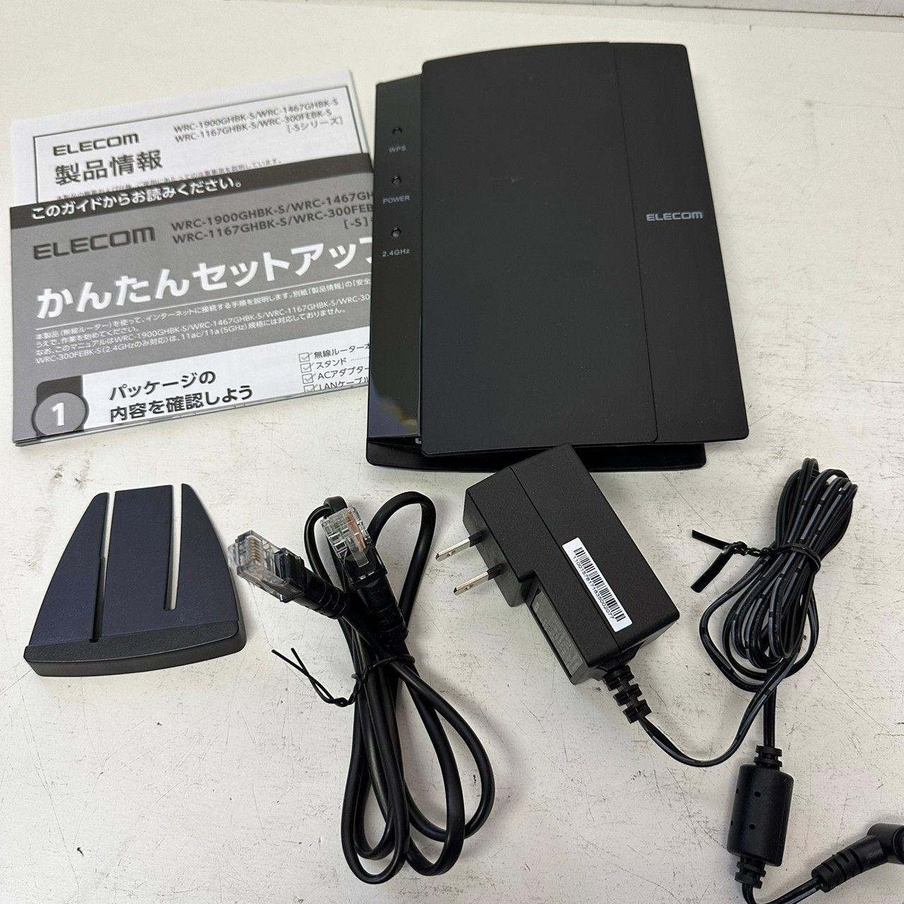 ELECOM WRC-1167GHBK-S - その他