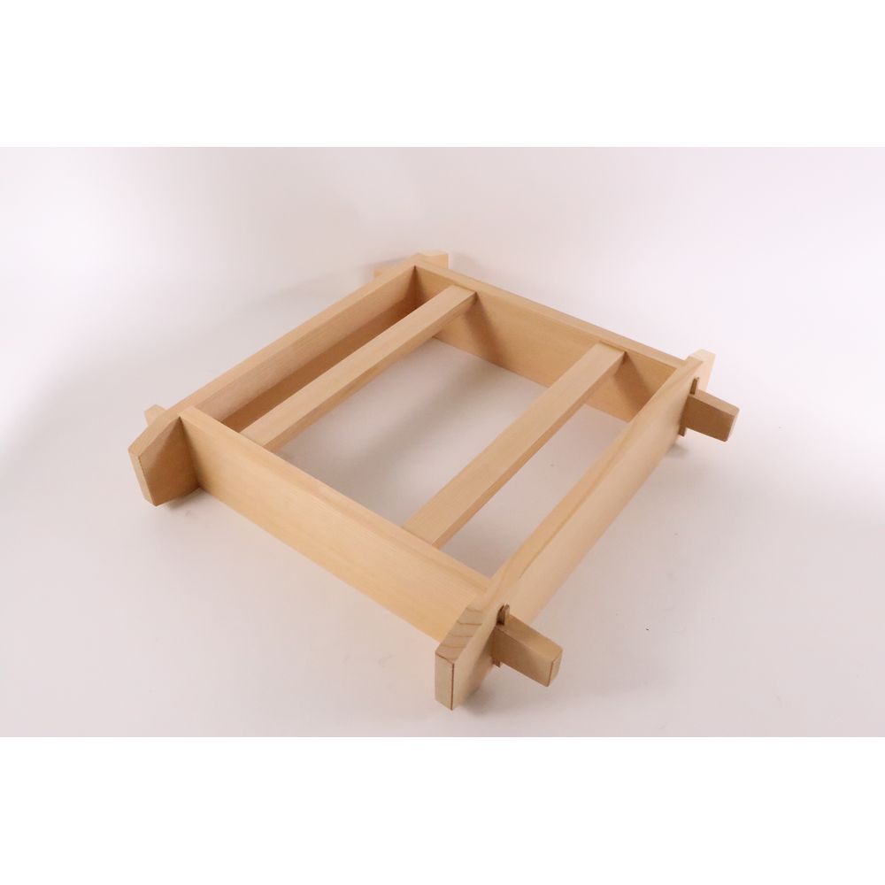 カンダ 木製角セイロ 3寸 39 cm 1点