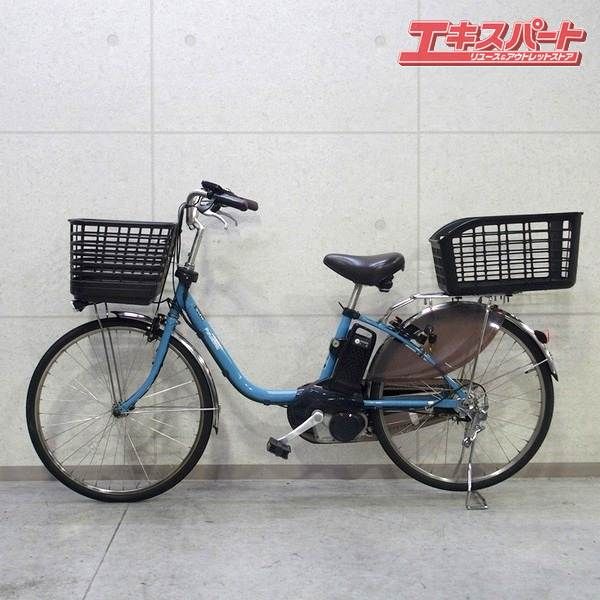 Panasonic vivi DX BE-FD431 2025 電動アシスト自転車 前後かご付き パナソニック ビビ DX 戸塚店