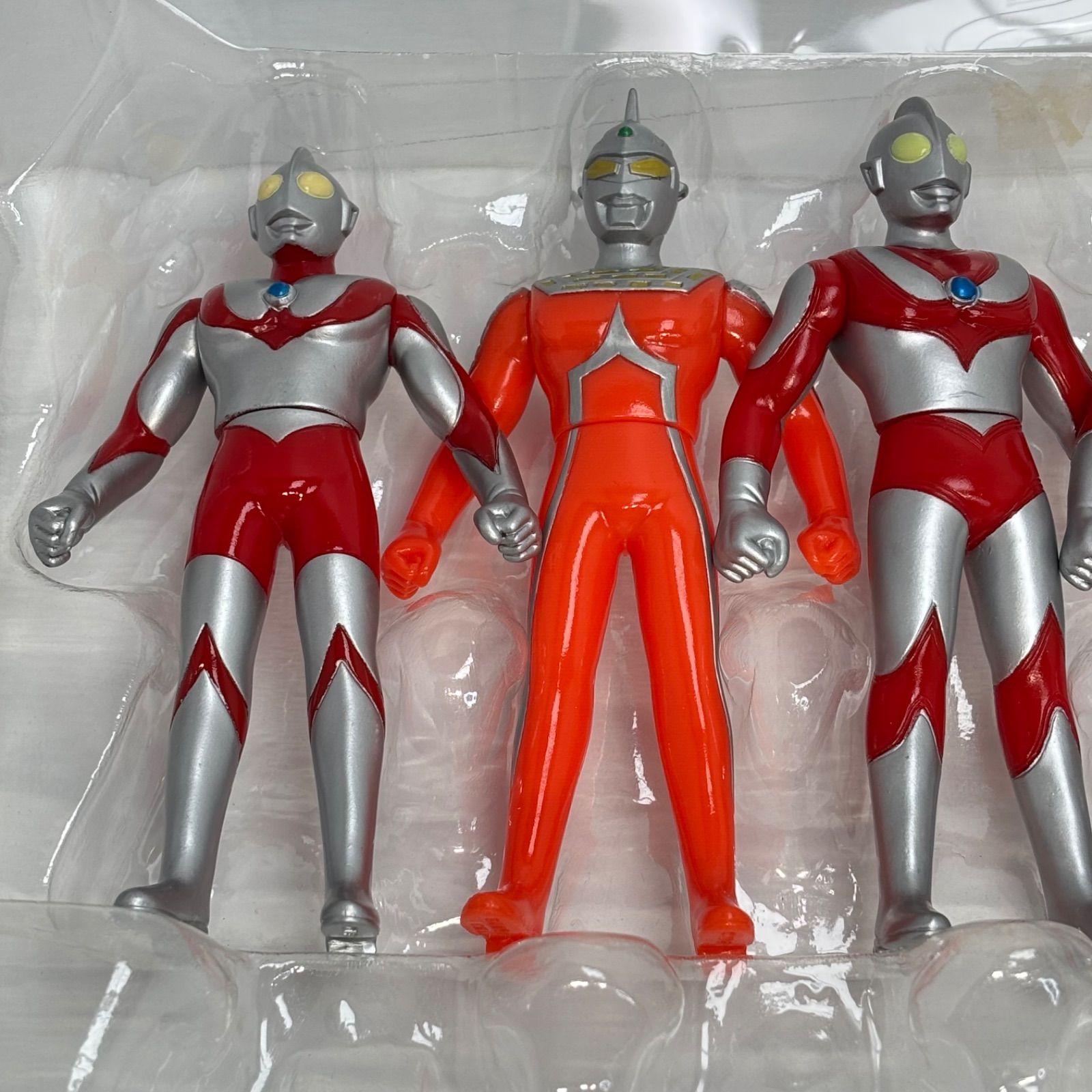 ウルトラマンメビウスインフィニティ　不滅のウルトラ戦士セット　ソフビ　フィギュア 不滅のウルトラ戦士 ウルトラマンメビウス スペシャル