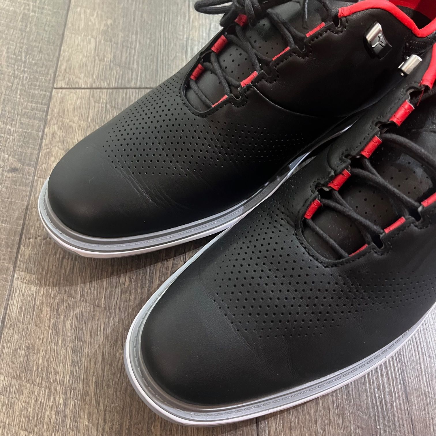 美品 NIKE JORDAN ADG 4 DM0103-015 DM0103-015 ゴルフシューズ 