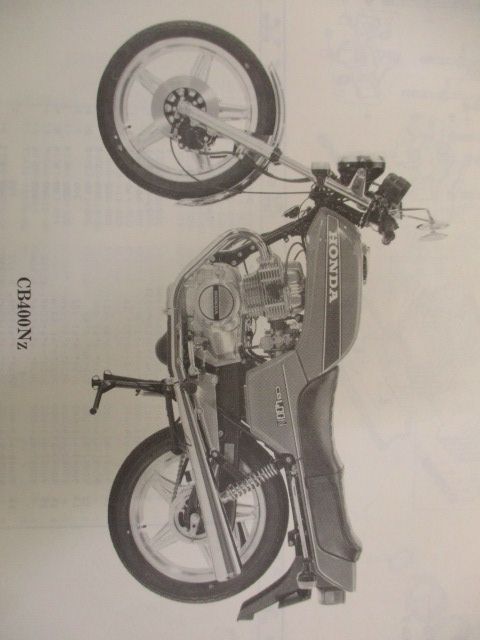 HONDA ホンダ パーツリスト HAWK CB250N z I-II CB250N a SUPER HAWK