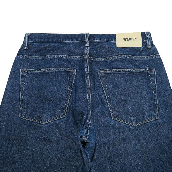 Wtaps BAGGY WASHED 191TQDT バギーウォッシュデニム M Wtaps BAGGY WASHED 191TQDT バギーウォッシュデニム M
