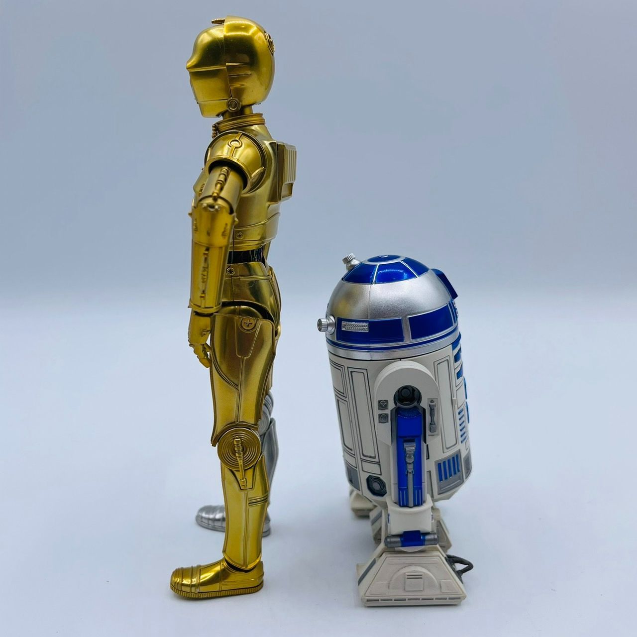 スターウォーズ プラモデル R2-D2 C-3PO ダースベイダー 3体 - SF スターウォーズ プラモデル R2-D2 C-3PO ダースベイダー 3体 - SF
